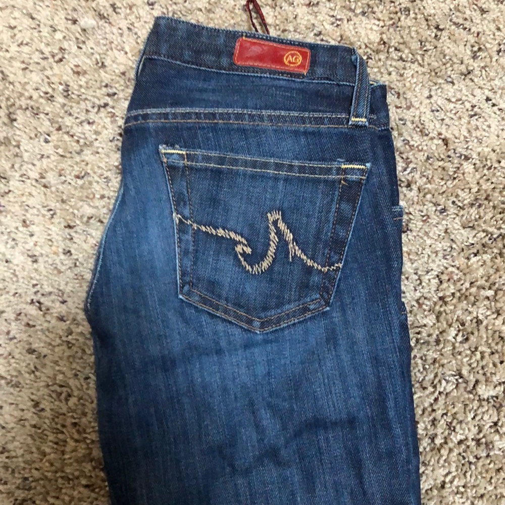 AG skinny denim